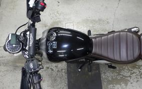 TRIUMPH SCRAMBLER 400X 2024