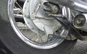 YAMAHA DRAGSTAR 400 2010 VH01J