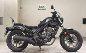 HONDA REBEL 250 A 2007 MC49