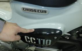 HONDA CROSS CUB 110 1996 JA60