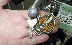 HARLEY FLHP 1340 1984