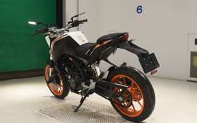 KTM 200 DUKE 2009