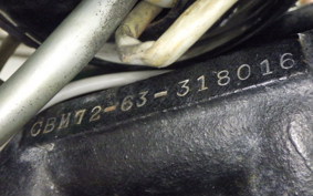 HONDA CBM72 CBM72