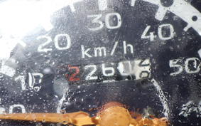 SUZUKI LET's 4 CA45A