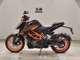 Фото KTM 125 DUKE с японского аукциона