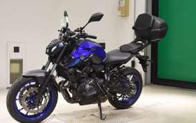 YAMAHA MT-07 2023 RM33J