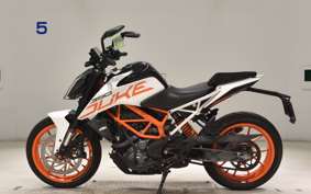 KTM 390 DUKE 2017