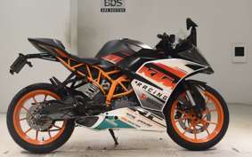 KTM 390 RC 2016
