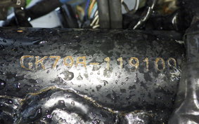 SUZUKI GSX400 IMPULSE 1999 GK79A