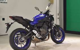 YAMAHA MT-07 ABS 2017 RM19J