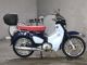 Фото Honda SUPER CUB C125 2018 с японского аукциона