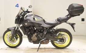 YAMAHA MT-07 ABS 2017 RM19J