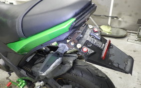 KAWASAKI Z125 PRO 2025 BR125H