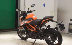 KTM 390 DUKE 2024