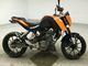 Фото KTM 125 DUKE с японского аукциона