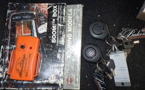 HARLEY FLHTKL TC 1690 2014