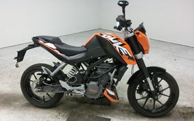 KTM 125 DUKE JGA4C