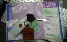 HONDA TACT Basket 2005 AF79