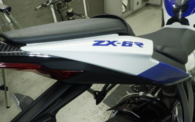 KAWASAKI NINJA ZX-6R A 2024 ZX636J