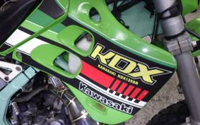 KAWASAKI KDX125 SR 2016 DX125A