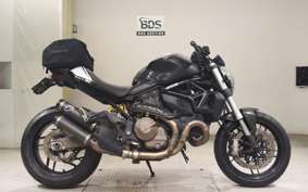 DUCATI MONSTER 821 2015