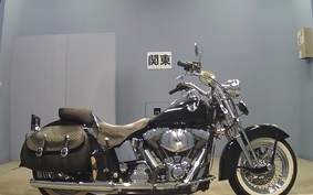 HARLEY FLSTS 1450 2001 BRY