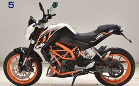 KTM 390 DUKE 2014