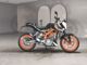 Фото KTM 390 DUKE 2015 с японского аукциона