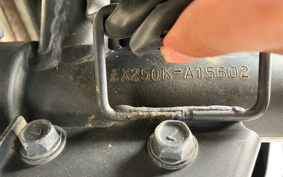 KAWASAKI NINJA 250R EX250K