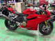Фото Ducati 1199PANIGA-RES 2014 с японского аукциона