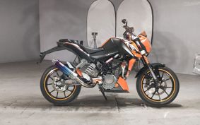 KTM 125 DUKE JGA4D