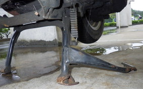 HONDA SPACY 125 JF04