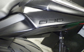 KAWASAKI NINJA ZX-6R A 2024 ZX636J