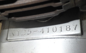 SUZUKI K125 K125