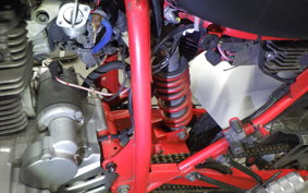 HONDA FTR223 1994 MC34