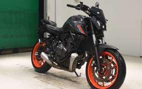 YAMAHA MT-07 2022 RM33J