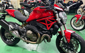 DUCATI MONSTAR 821 STRIPE 2017 ZDM605JAGB
