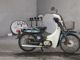 Фото Yamaha MATE 50 с японского аукциона