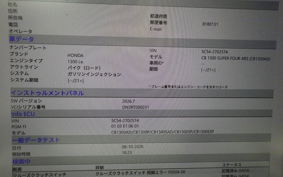 HONDA CB1300SF SUPER FOUR Gen. 3 2024 SC54