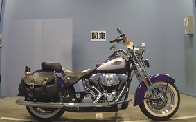 HARLEY FLSTS 1450 2001 BRY