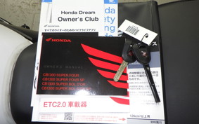 HONDA CB1300SB SUPER BOLDOR SP 2025 SC54