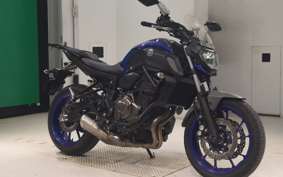 YAMAHA MT-07 ABS 2018 RM19J