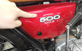 KAWASAKI 500SS 2022 H1F