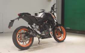 KTM 200 DUKE 2009