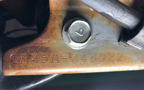 SUZUKI LET's 4 CA45A