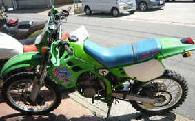 KAWASAKI KDX125 SR 1990 DX125A