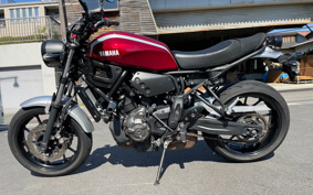 YAMAHA XSR700 2019 RM22J