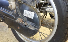 SUZUKI BIRDIE 50 BA42A