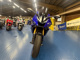 Фото Yamaha YZF-R6 2018 с японского аукциона