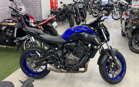 YAMAHA MT-07 ABS 2018 RM19J